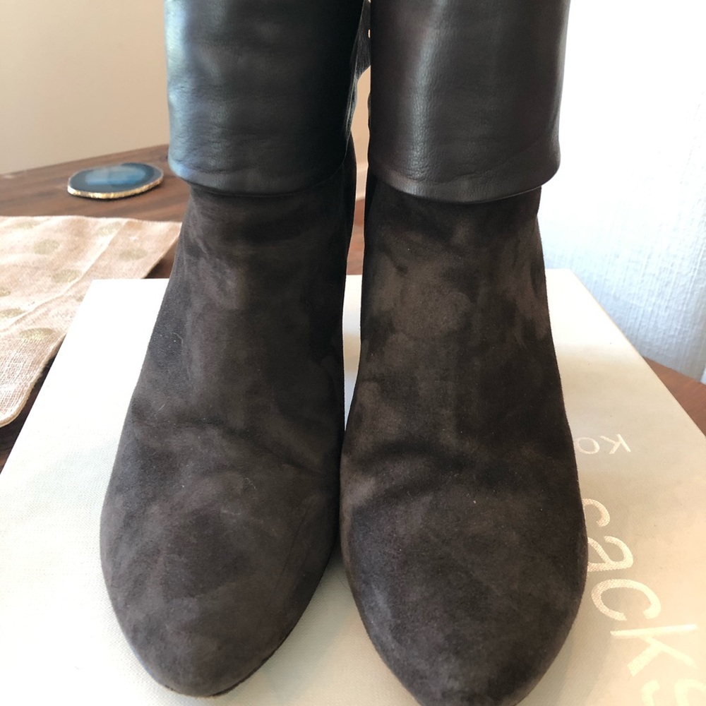 Dusica sacks brown suede boots